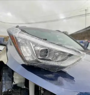 Hyundai Santafe 2014 Led Headlights