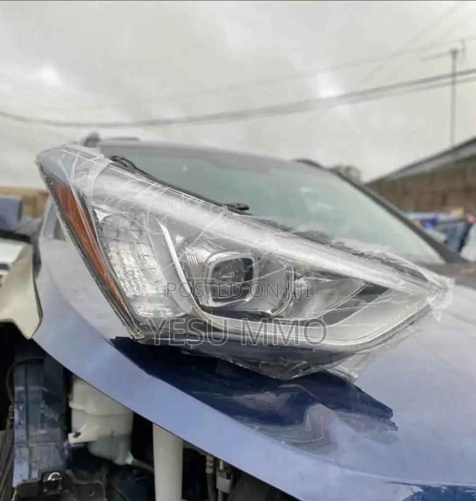 Hyundai Santafe 2014 Led Headlights