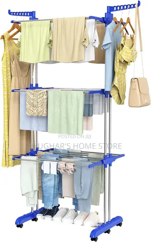 3tier Foldable Drying Rack