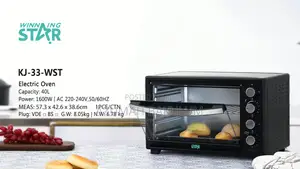 Winning Star 40l Electric Baking Oven With 2 Hot Plates