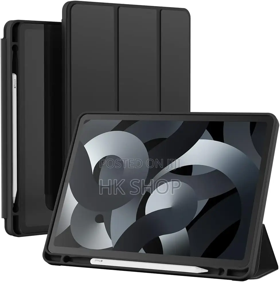Slim Case for iPad 8th (10.2 ") Generation With Pen Holder
