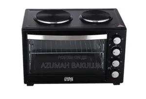 Winning Star 40l Electric Baking Oven With 2 Hot Plates