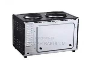 Winning Star 40l Electric Baking Oven With 2 Hot Plates