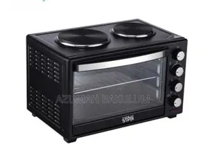 Winning Star 40l Electric Baking Oven With 2 Hot Plates