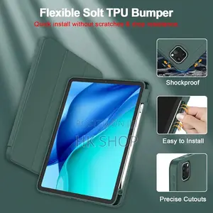 Smart Cover Case for iPad Pro 11 Inch With Pencil Holder