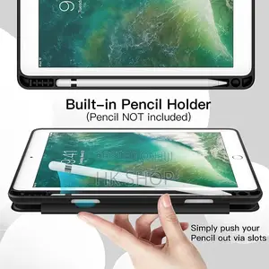 iPad 6th Generation (9.7 Inch) Smart Case With Pencil Holder