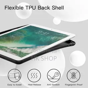 iPad 6th Generation (9.7 Inch) Smart Case With Pencil Holder