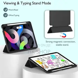 iPad 6th Generation (9.7 Inch) Smart Case With Pencil Holder