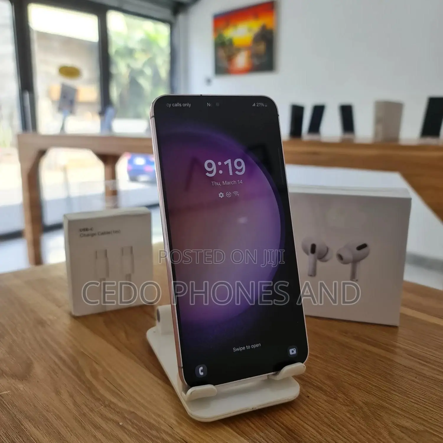 New Samsung Galaxy S23+ 256 GB Pink