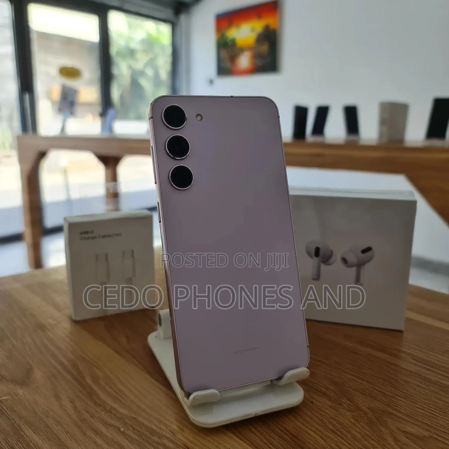 New Samsung Galaxy S23+ 256 GB Pink