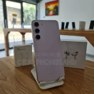 New Samsung Galaxy S23+ 256 GB Pink