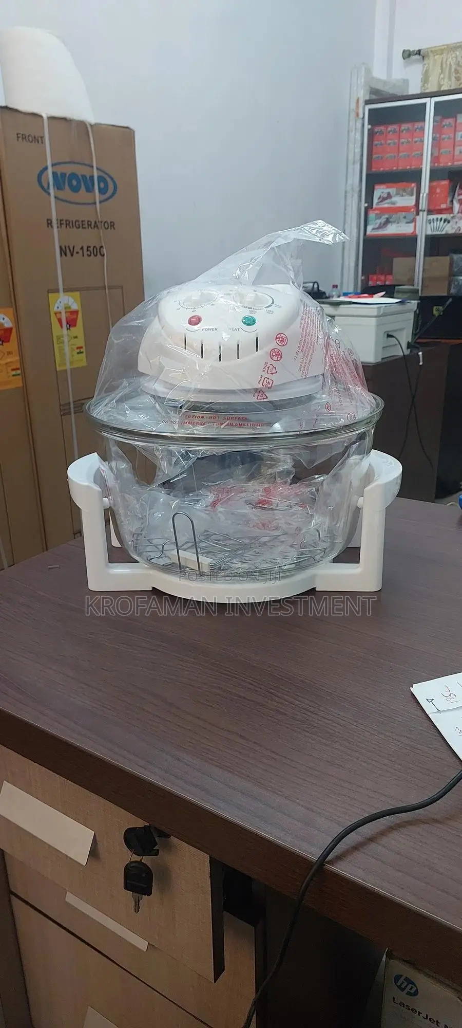 Decakila KEEC072W Halogen Oven 12 Litres