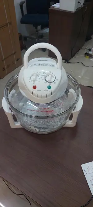 Decakila KEEC072W Halogen Oven 12 Litres