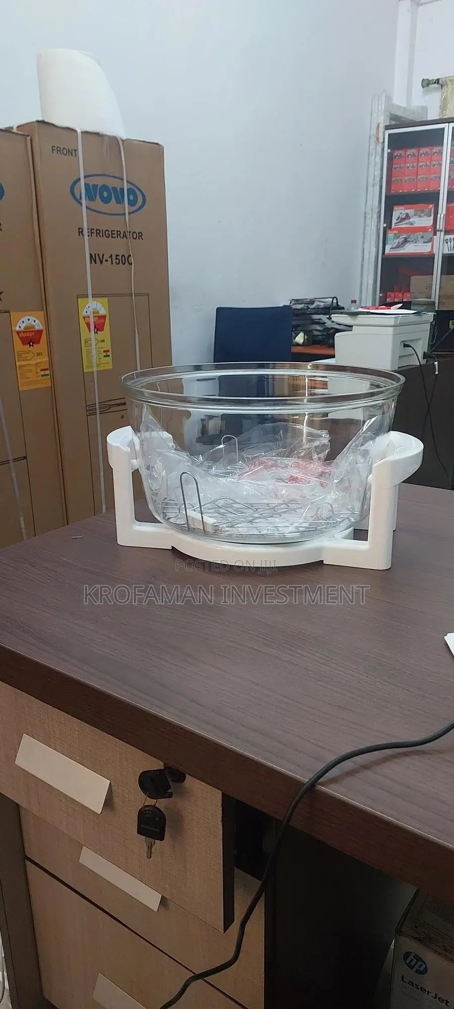 Decakila KEEC072W Halogen Oven 12 Litres