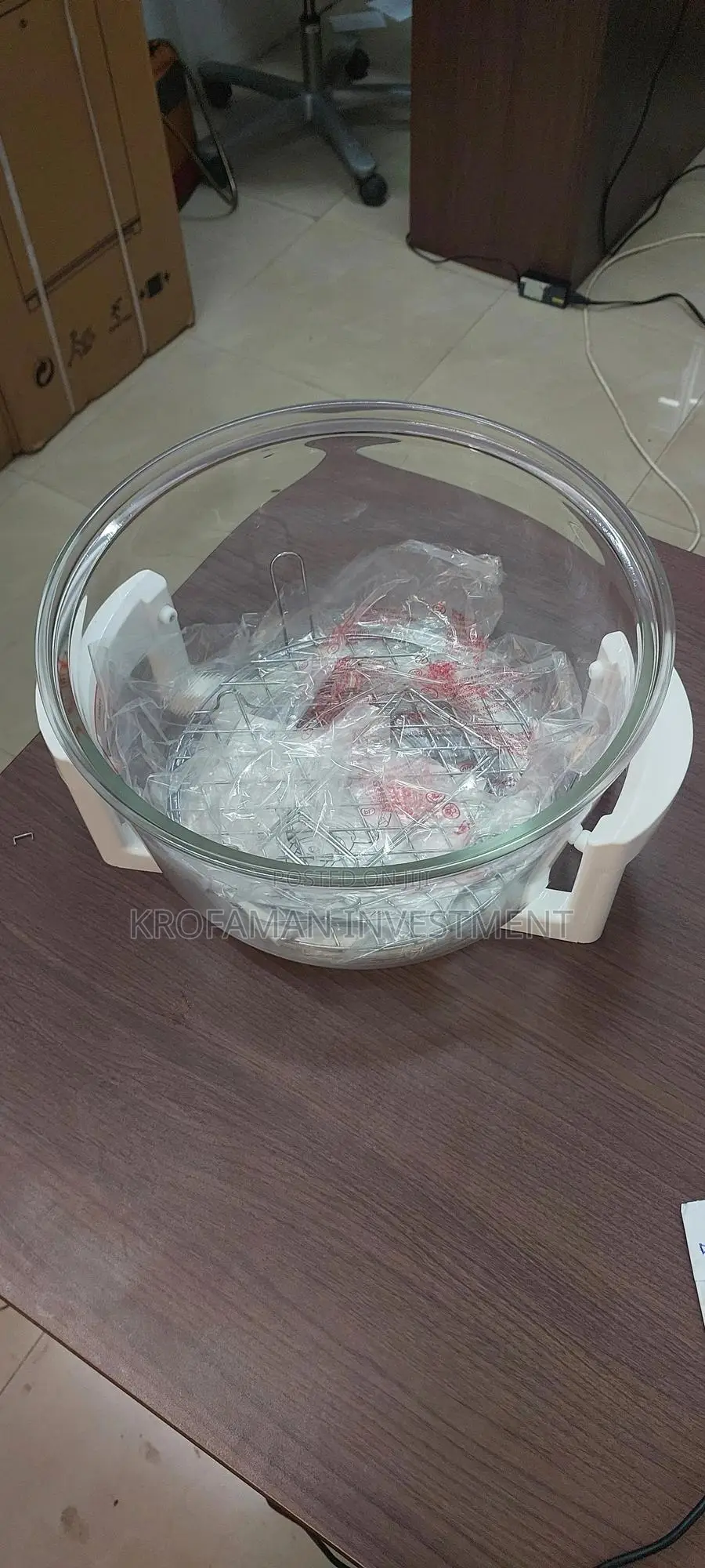 Decakila KEEC072W Halogen Oven 12 Litres