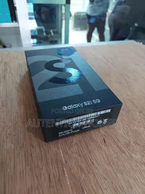 New Samsung Galaxy S21 5G 256 GB Purple