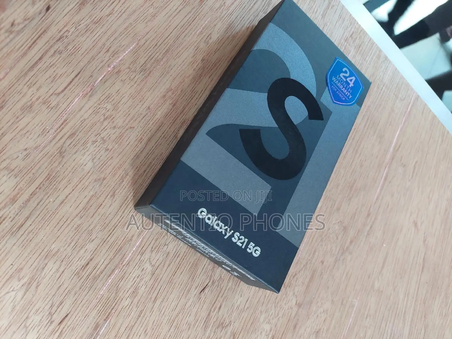 New Samsung Galaxy S21 5G 256 GB Purple