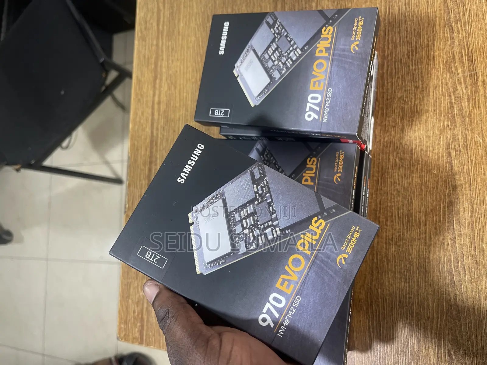 2tb Samsung Nvme SSD