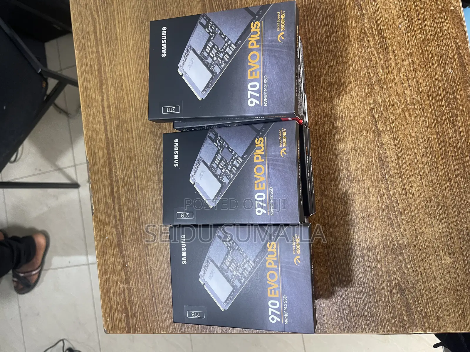 2tb Samsung Nvme SSD