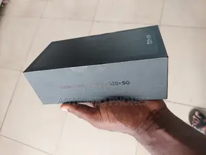 New Samsung Galaxy S20+ 128 GB Black