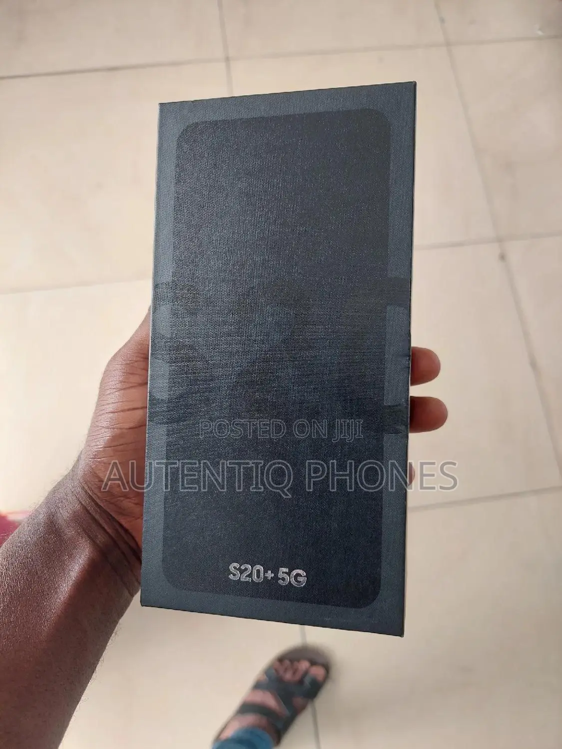 New Samsung Galaxy S20+ 128 GB Black