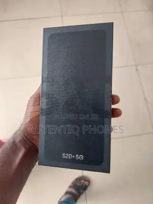 New Samsung Galaxy S20+ 128 GB Black