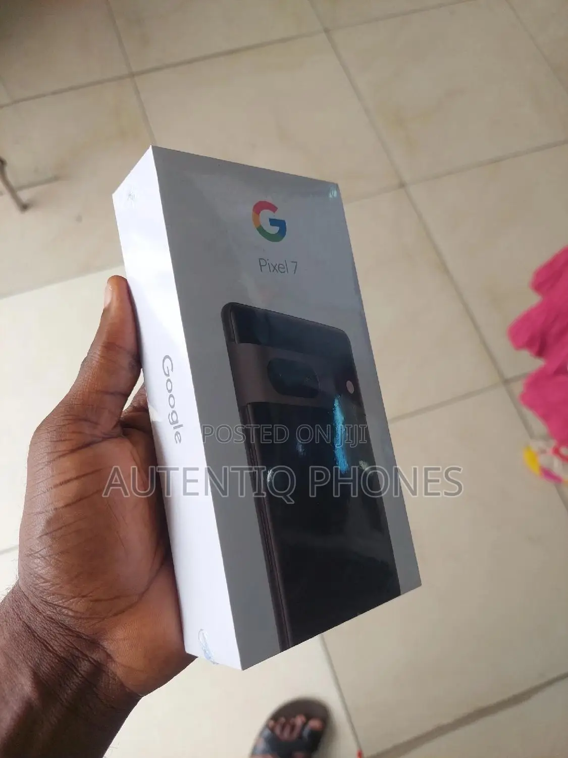New Google Pixel 7 128 GB Black