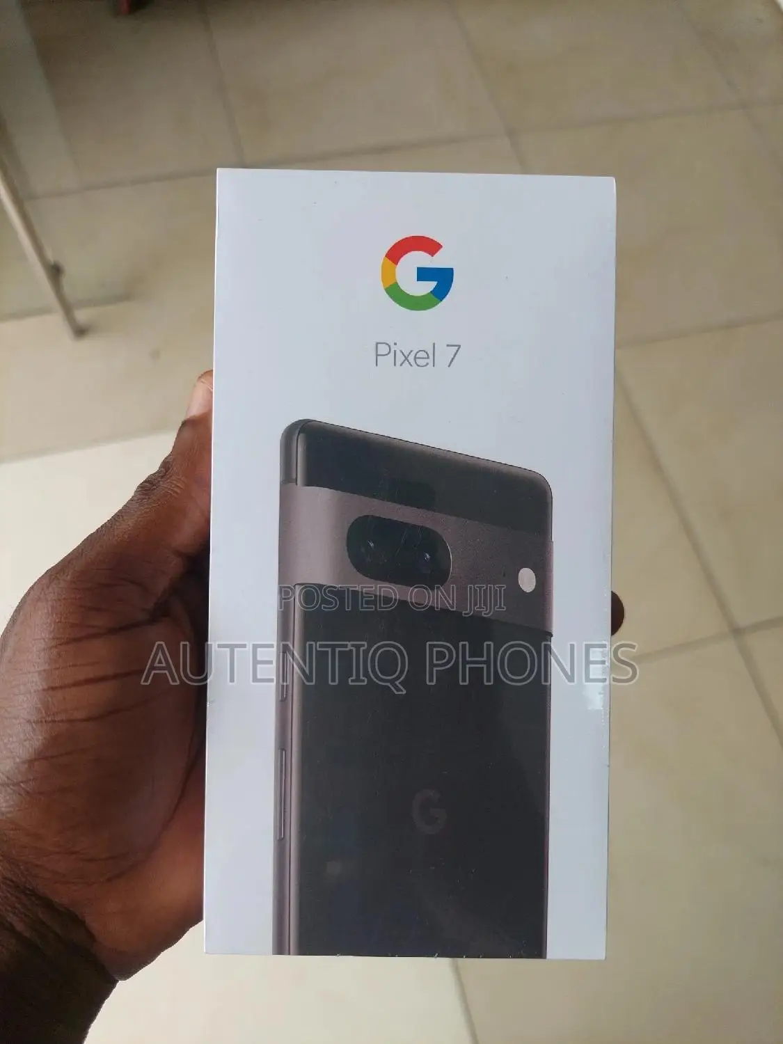 New Google Pixel 7 128 GB Black
