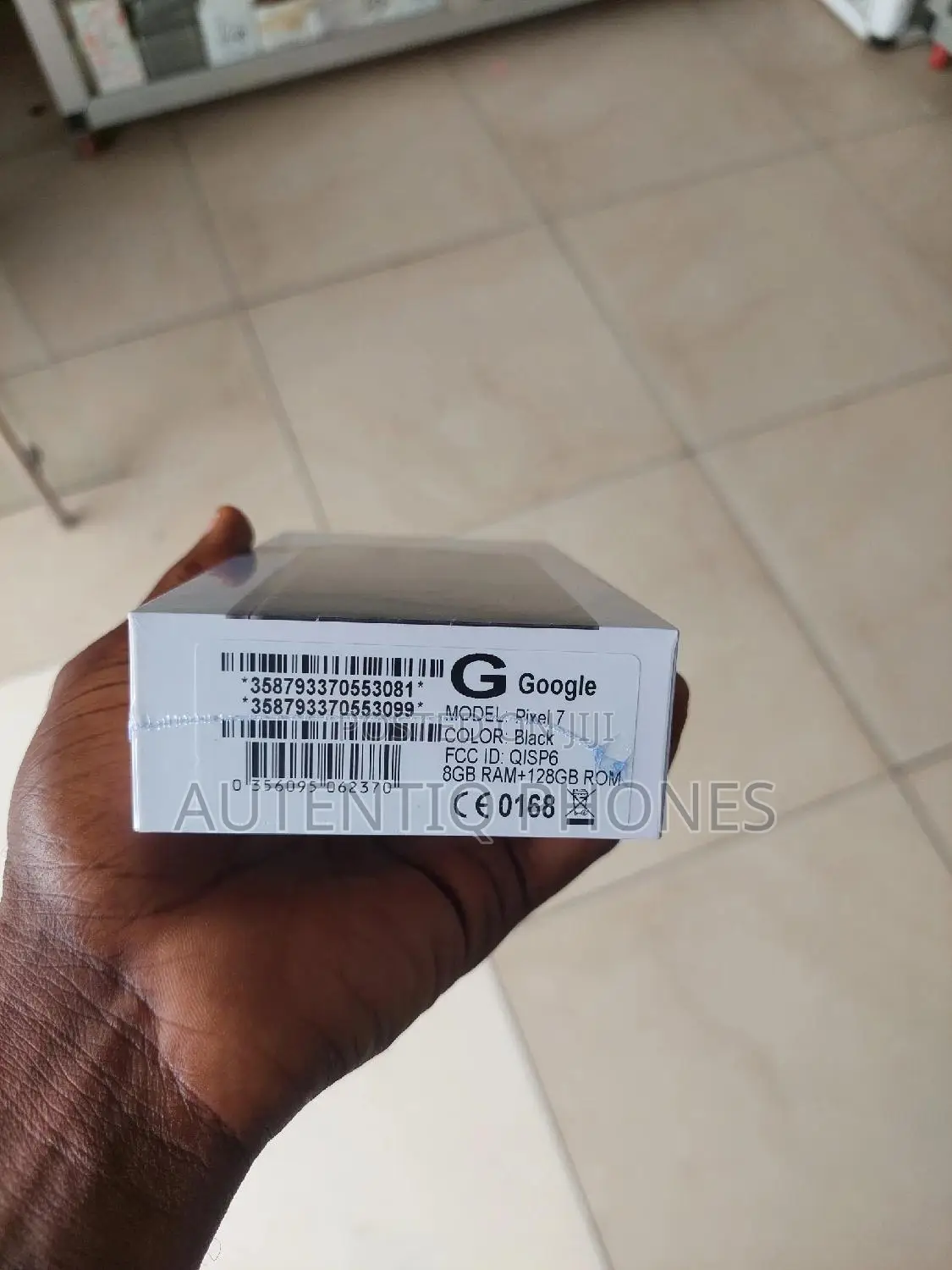 New Google Pixel 7 128 GB Black