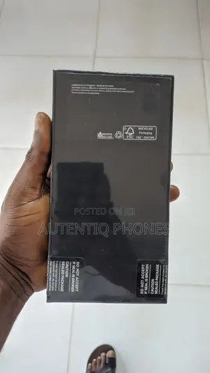 New Samsung Galaxy S21 Ultra 5G 256 GB Black