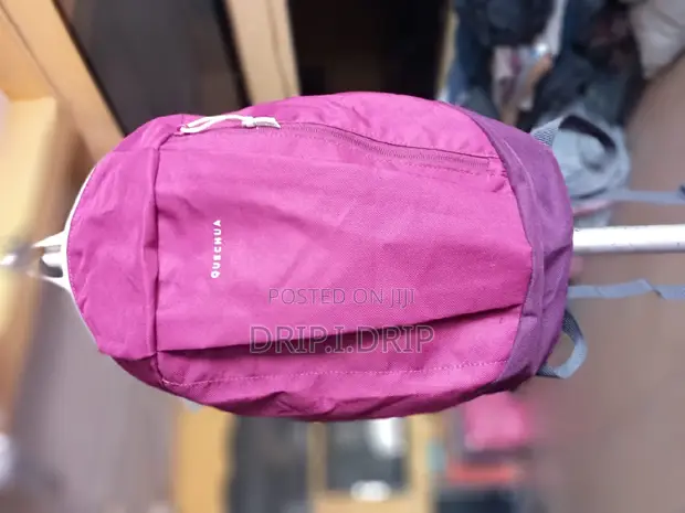 Pink Quechua Pouch JR MH300 15L PINK