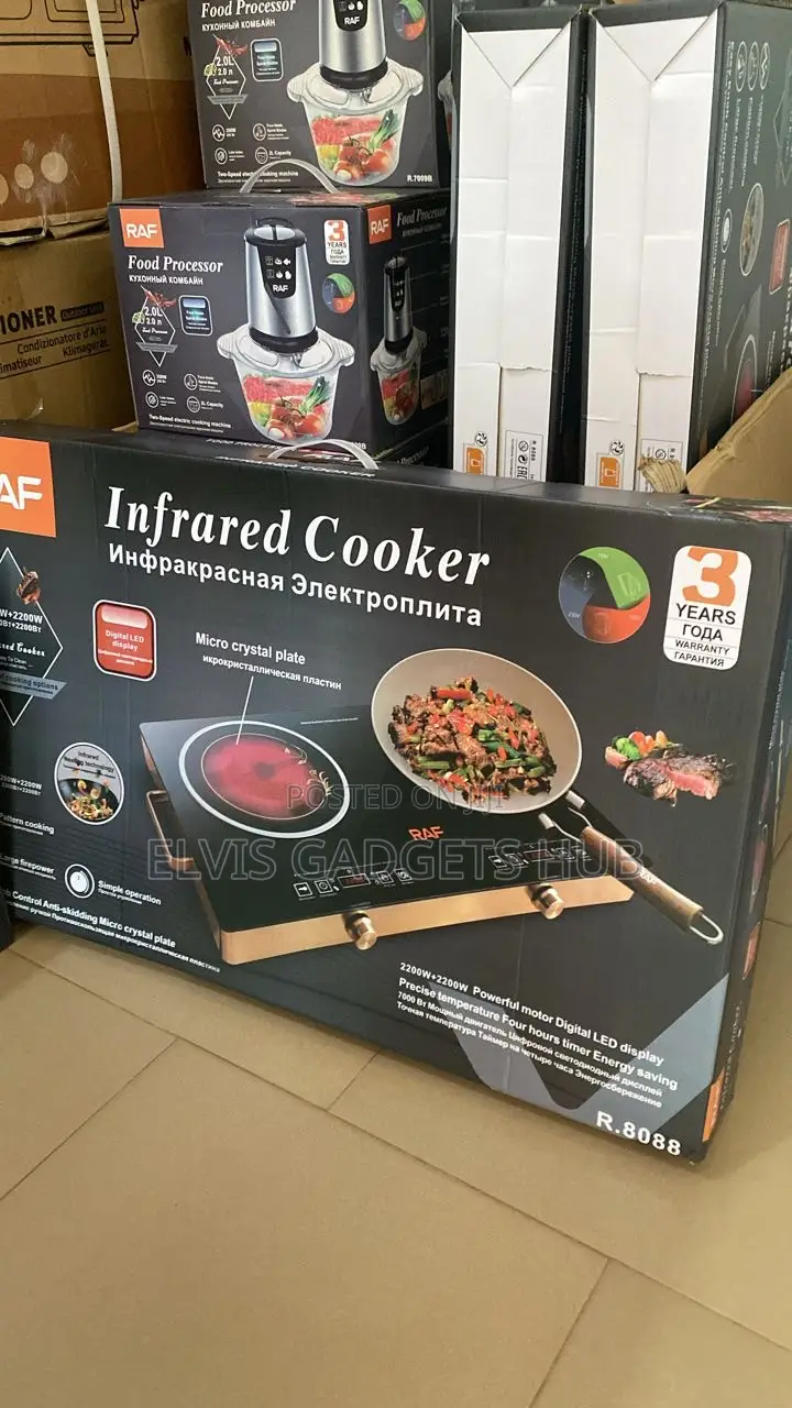 Raf Infrared Cooker