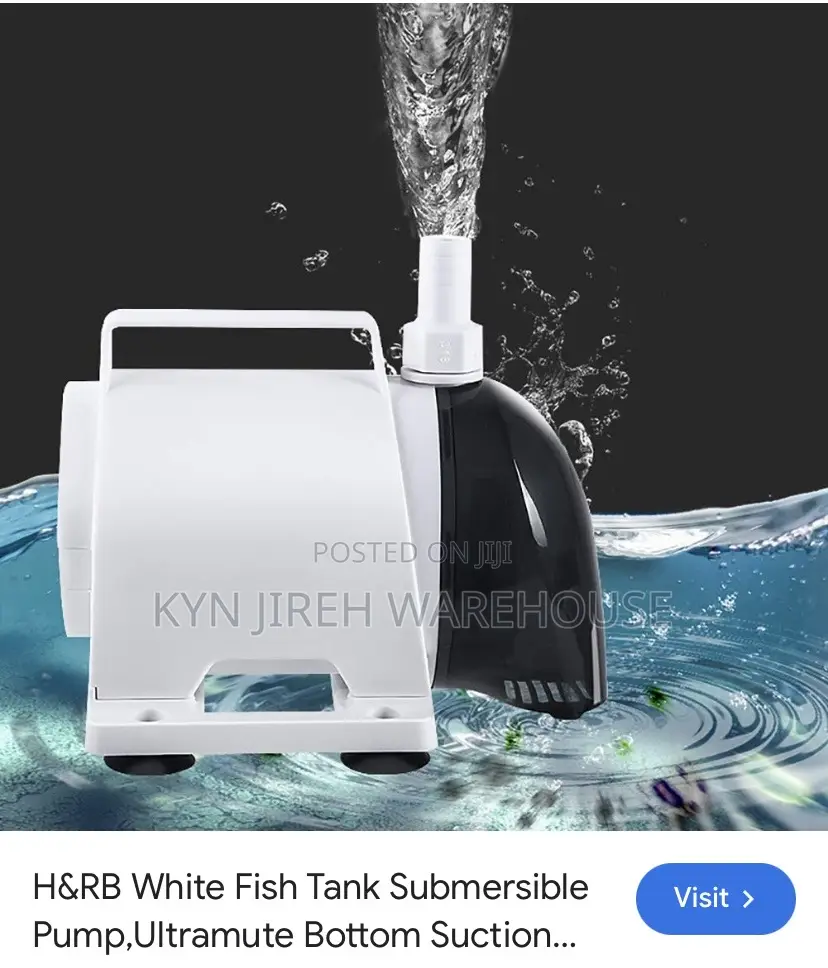 Water Pump 105watts 5500l/H