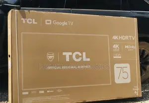 Stunning Uhd Display 75" Tcl 75p6k Smart Google Tv
