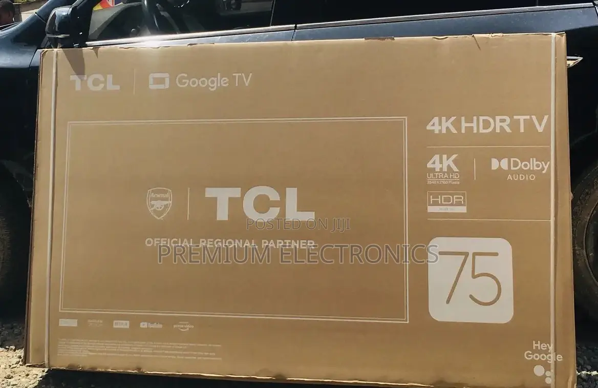 Absolutely Stunning 75p6k | Tcl 75" | Ok Google | Smart