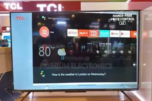 Absolutely Stunning 75p6k | Tcl 75" | Ok Google | Smart