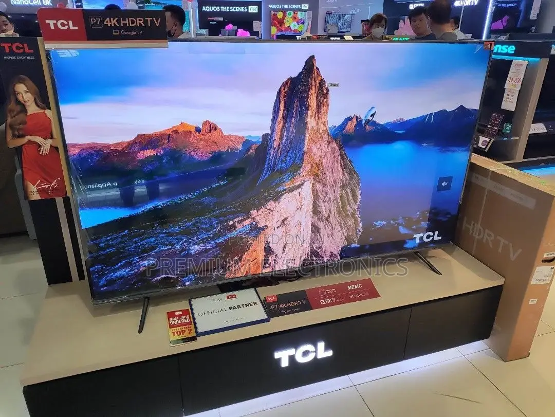 Ok Google | Hdr | 75inch| Tcl | 75p6k | Uhd Smart Tv | 2025 Model