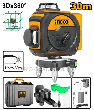 3d Green Beam Self-Leveling Laser Level - Hll255267