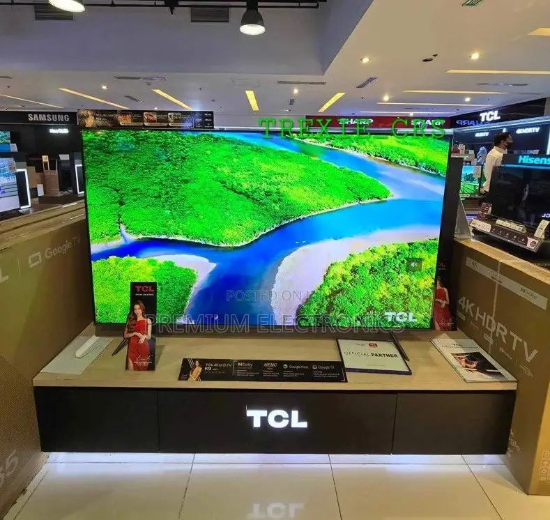 Quad-core Processor Tcl 75p6k Smart Google Tv, 75" Uhd