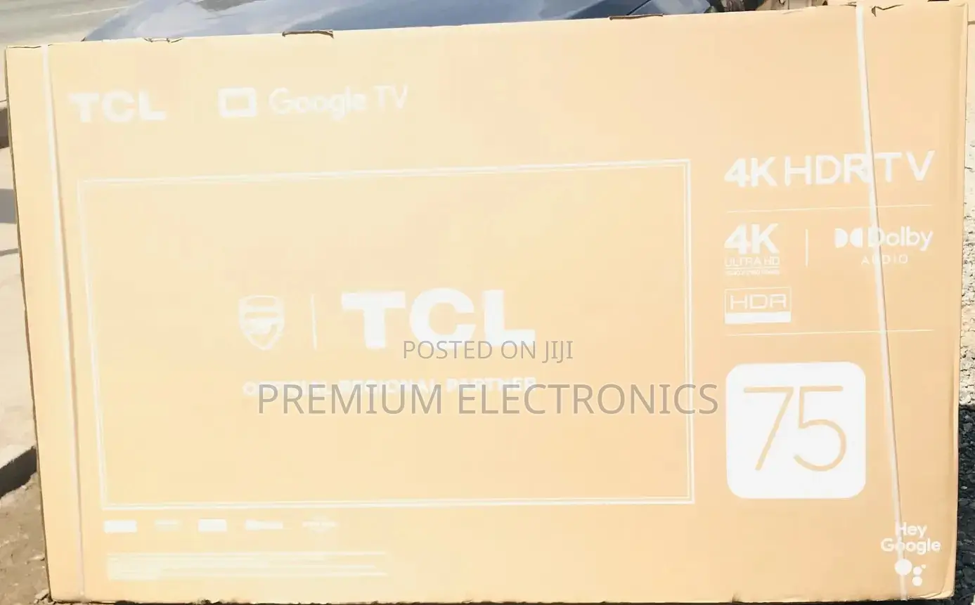 Latest Open High-dynamic-range Tcl 75" Uhd Smart Tv P635