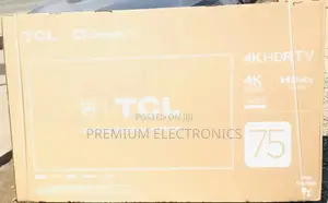 Latest Open High-dynamic-range Tcl 75" Uhd Smart Tv P635