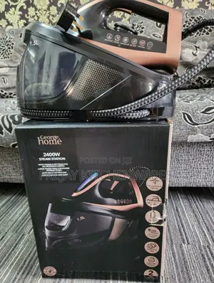George Home Steam Iron