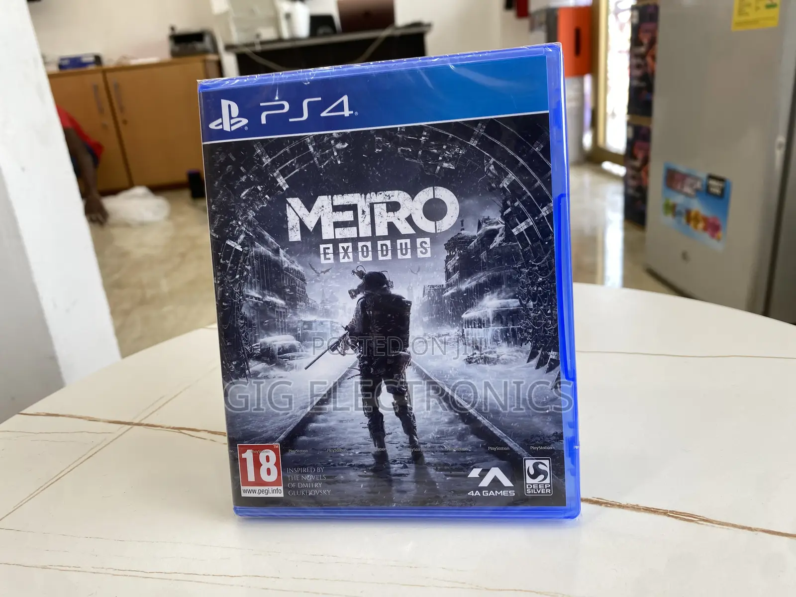 Metro Exodus édition Aurora - PS4