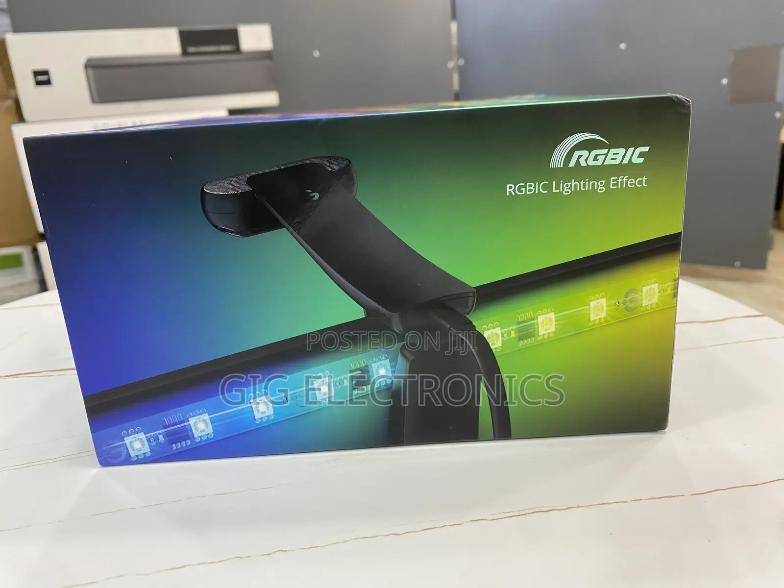 Govee Envisual TV LED Backlight T2 Dual Cameras for 55-65