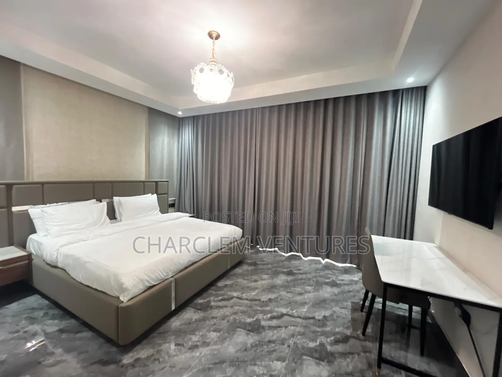 Furnished 2bdrm Apartment in Charclem Ventures, East Legon for rent