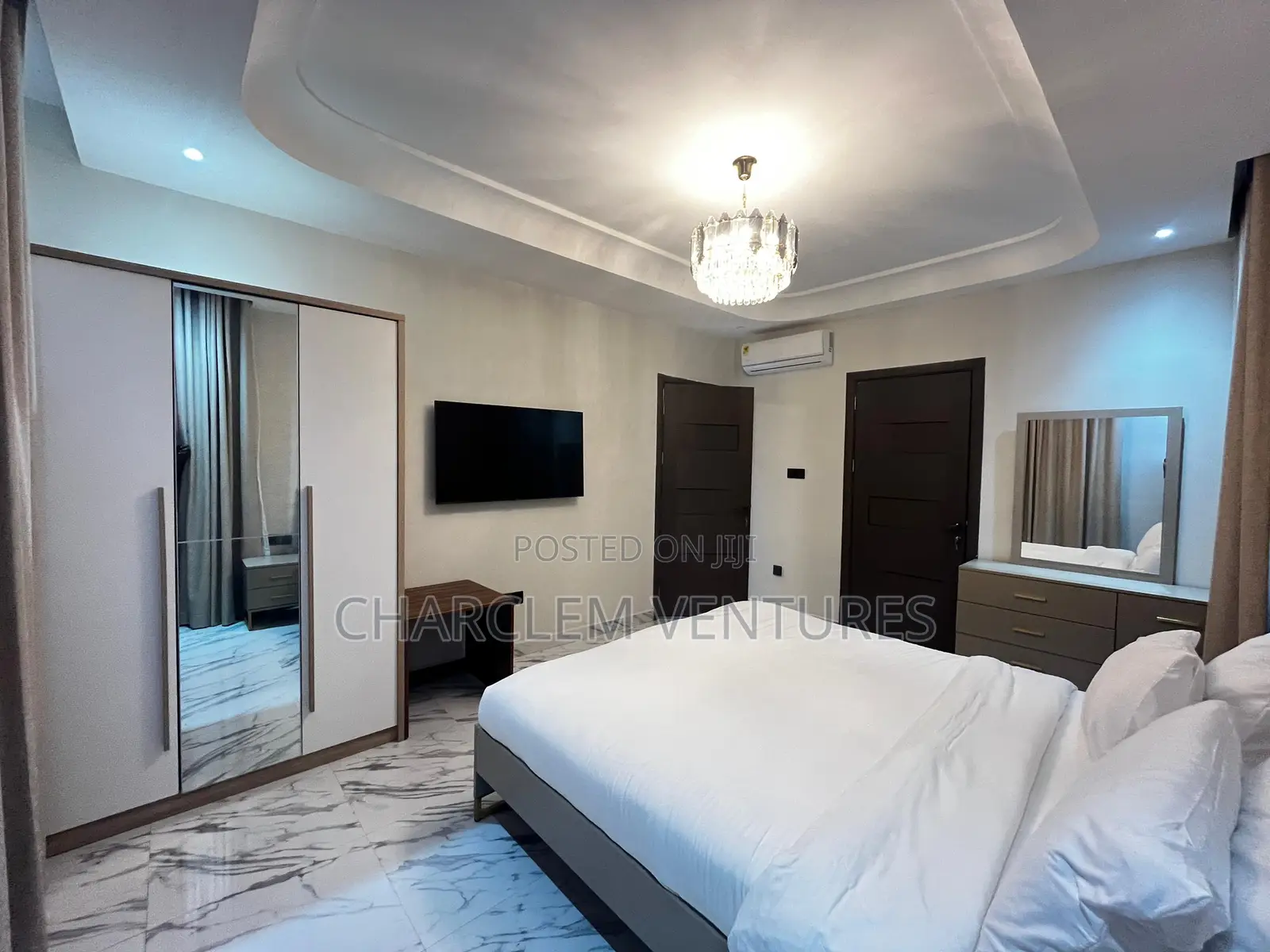 Furnished 2bdrm Apartment in Charclem Ventures, East Legon for rent