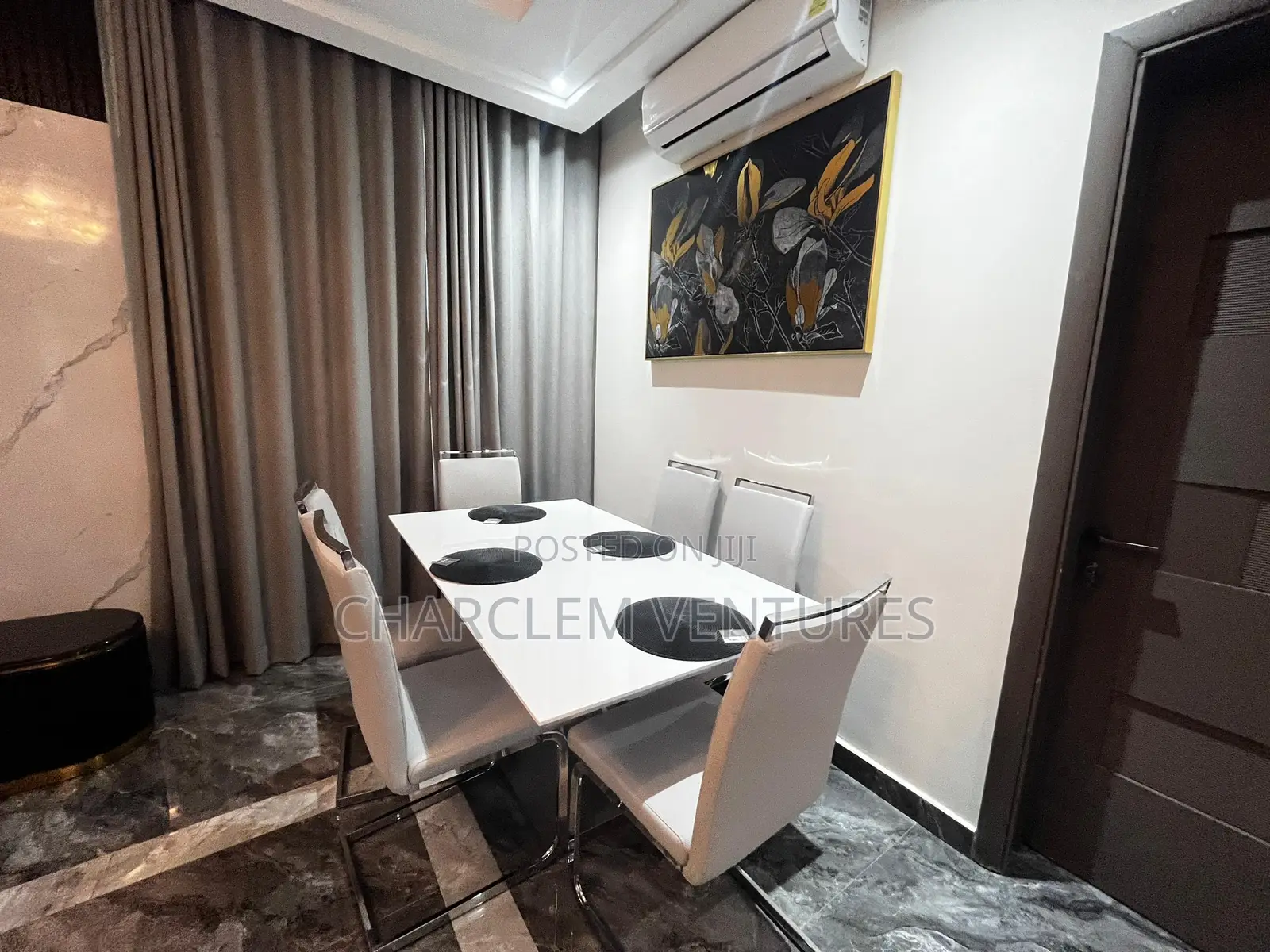Furnished 2bdrm Apartment in Charclem Ventures, East Legon for rent