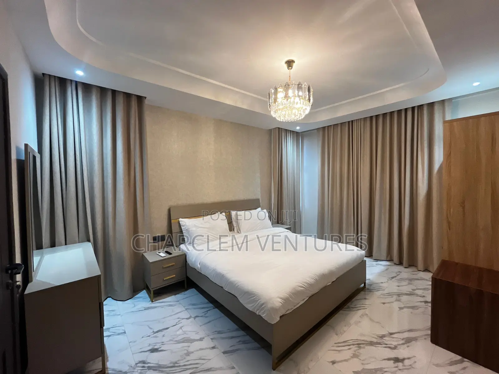 Furnished 2bdrm Apartment in Charclem Ventures, East Legon for rent