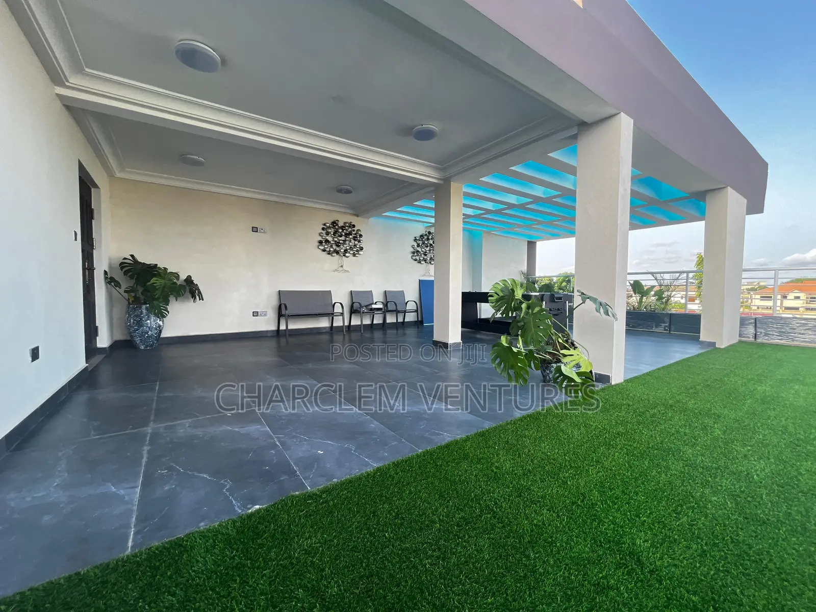 Furnished 2bdrm Apartment in Charclem Ventures, East Legon for rent