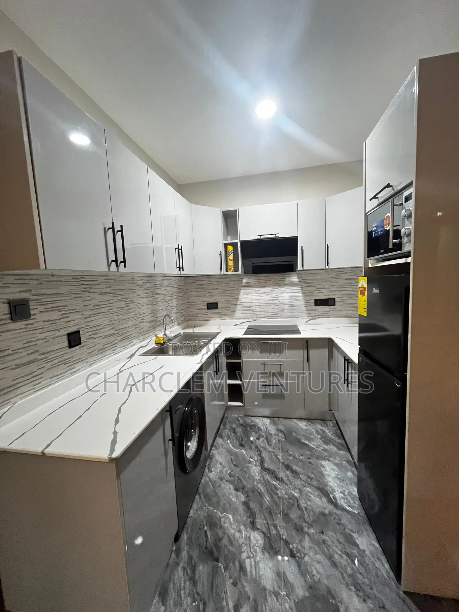 Furnished 2bdrm Apartment in Charclem Ventures, East Legon for rent